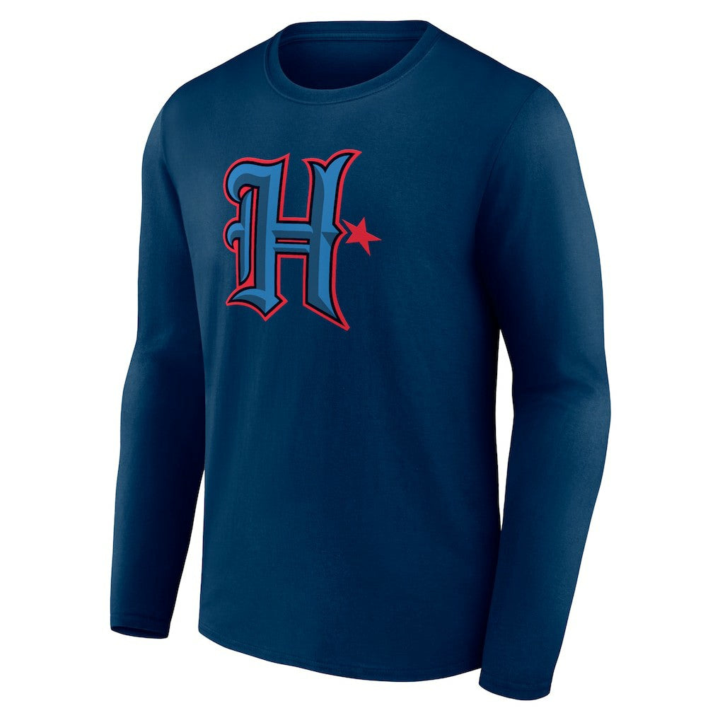 NFL Houston Texans Secondary Logo Long Sleeve T-Shirt