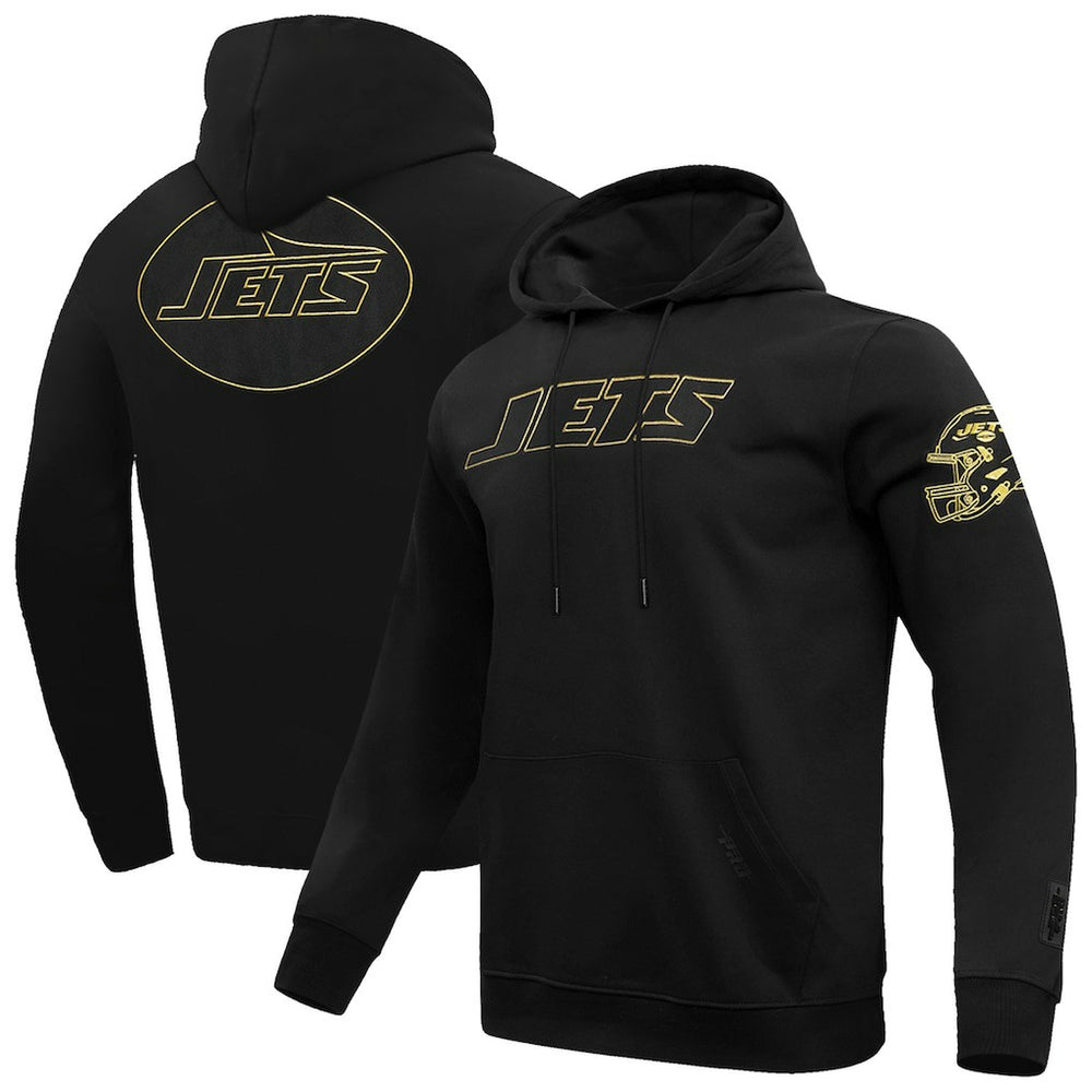 NFL New York Jets Pro Standard Classic Chenille Pullover Hoodie