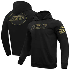 NFL New York Jets Pro Standard Classic Chenille Pullover Hoodie
