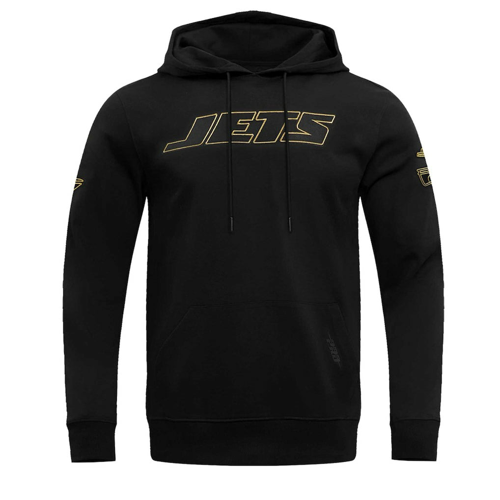 NFL New York Jets Pro Standard Classic Chenille Pullover Hoodie