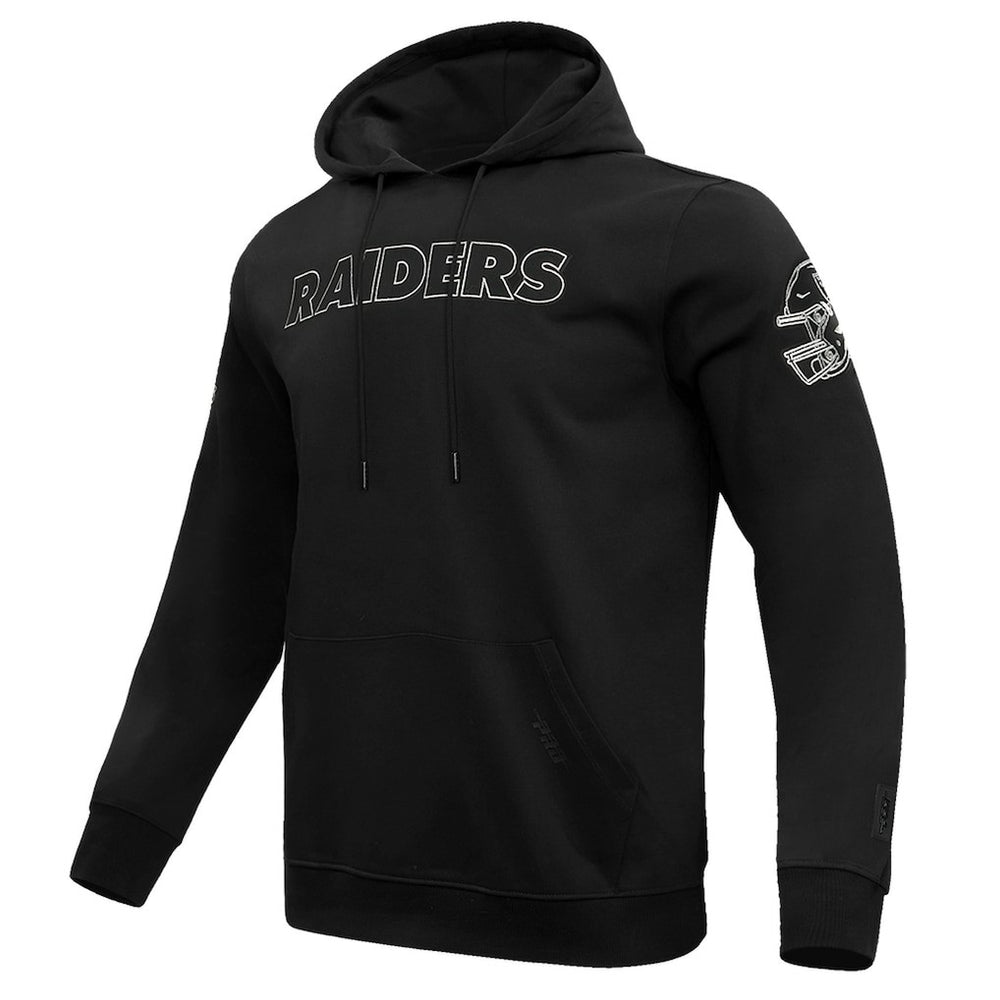 NFL Las Vegas Raiders Pro Standard Classic Chenille Pullover Hoodie