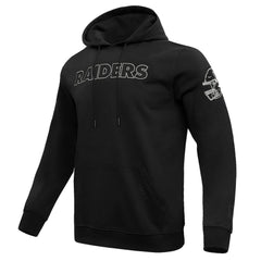 NFL Las Vegas Raiders Pro Standard Classic Chenille Pullover Hoodie