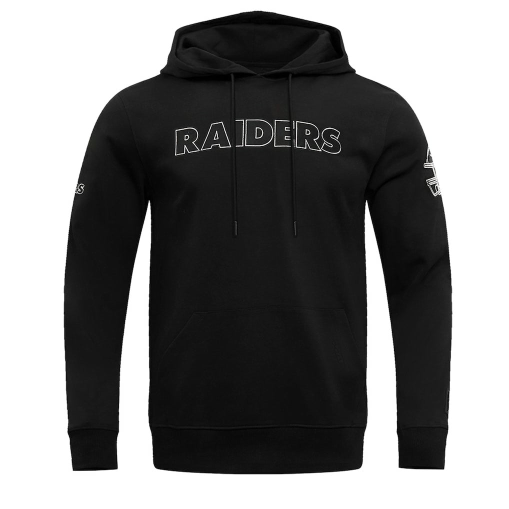 NFL Las Vegas Raiders Pro Standard Classic Chenille Pullover Hoodie