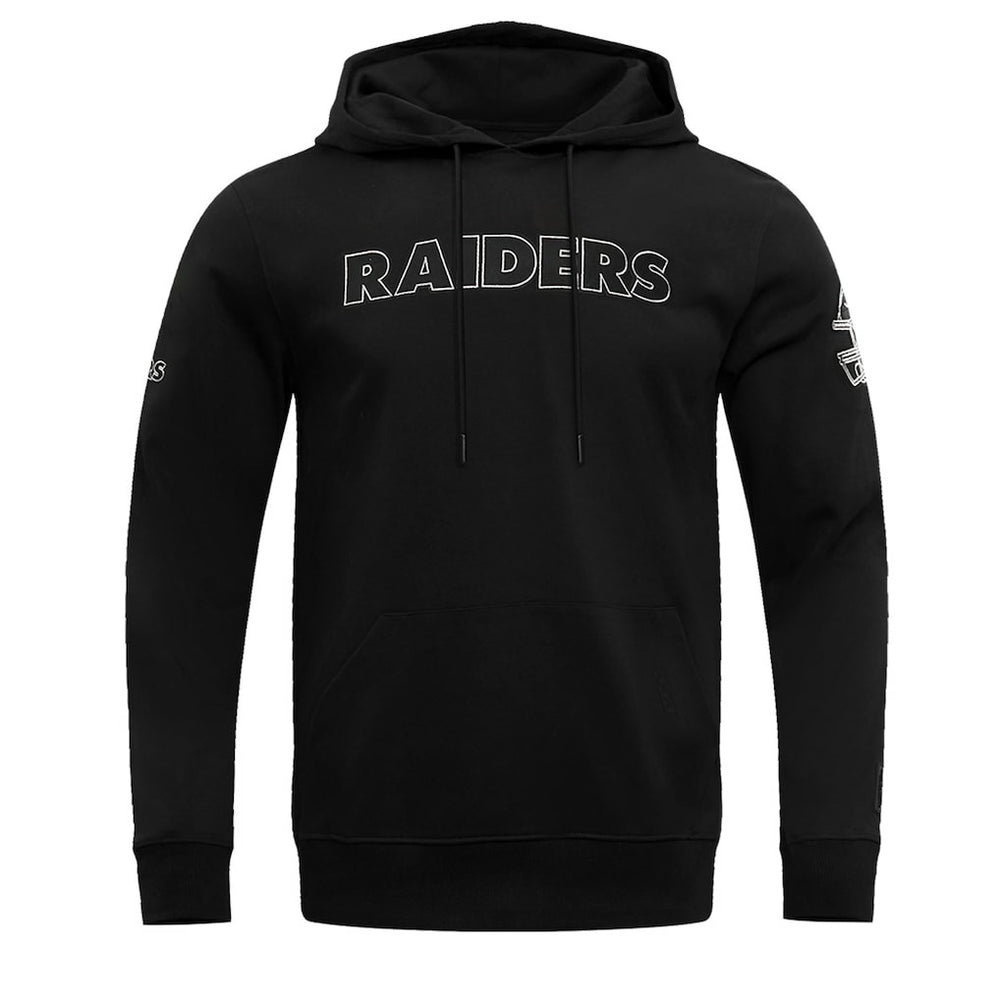 NFL Las Vegas Raiders Pro Standard Classic Chenille Pullover Hoodie