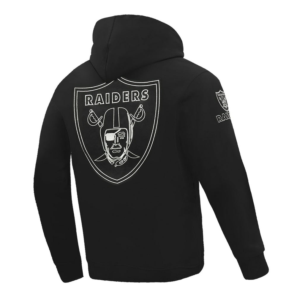 NFL Las Vegas Raiders Pro Standard Classic Chenille Pullover Hoodie