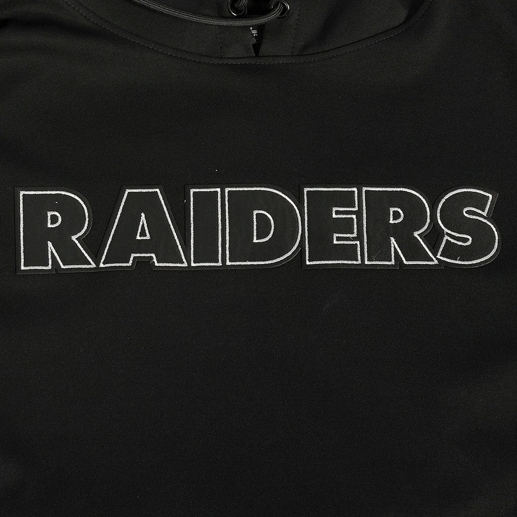 NFL Las Vegas Raiders Pro Standard Classic Chenille Pullover Hoodie