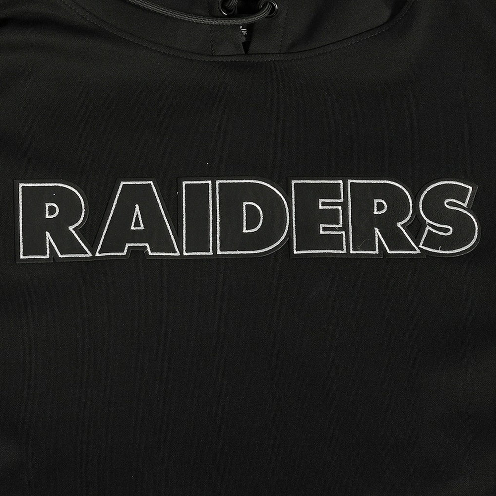 NFL Las Vegas Raiders Pro Standard Classic Chenille Pullover Hoodie