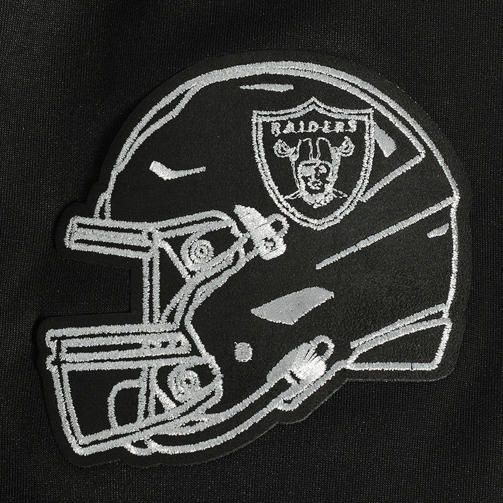 NFL Las Vegas Raiders Pro Standard Classic Chenille Pullover Hoodie