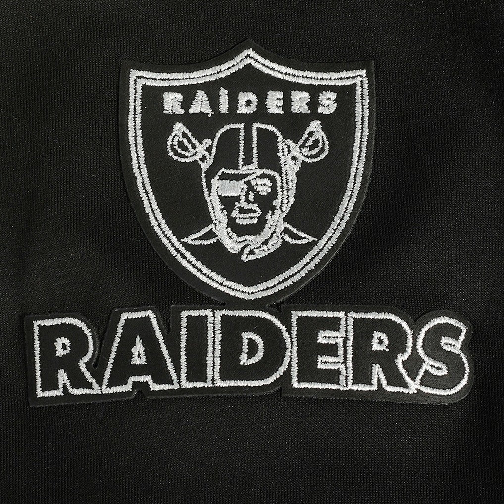 NFL Las Vegas Raiders Pro Standard Classic Chenille Pullover Hoodie