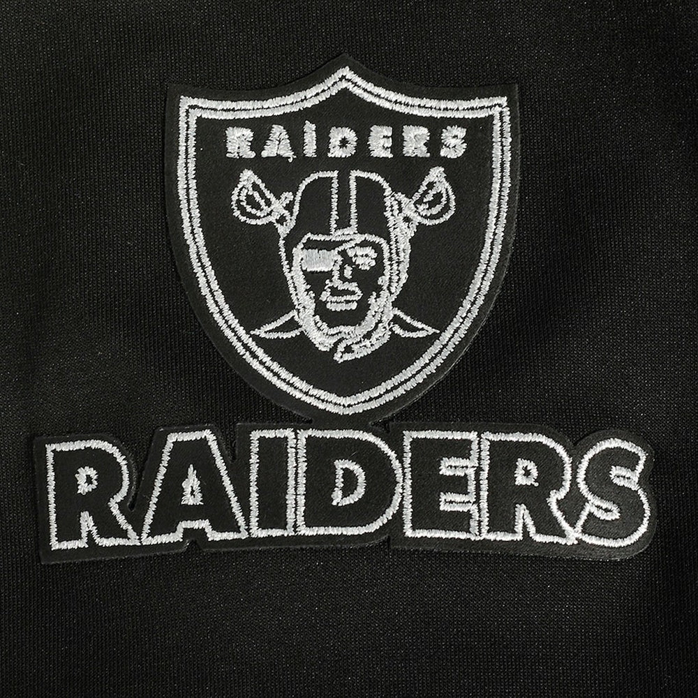 NFL Las Vegas Raiders Pro Standard Classic Chenille Pullover Hoodie