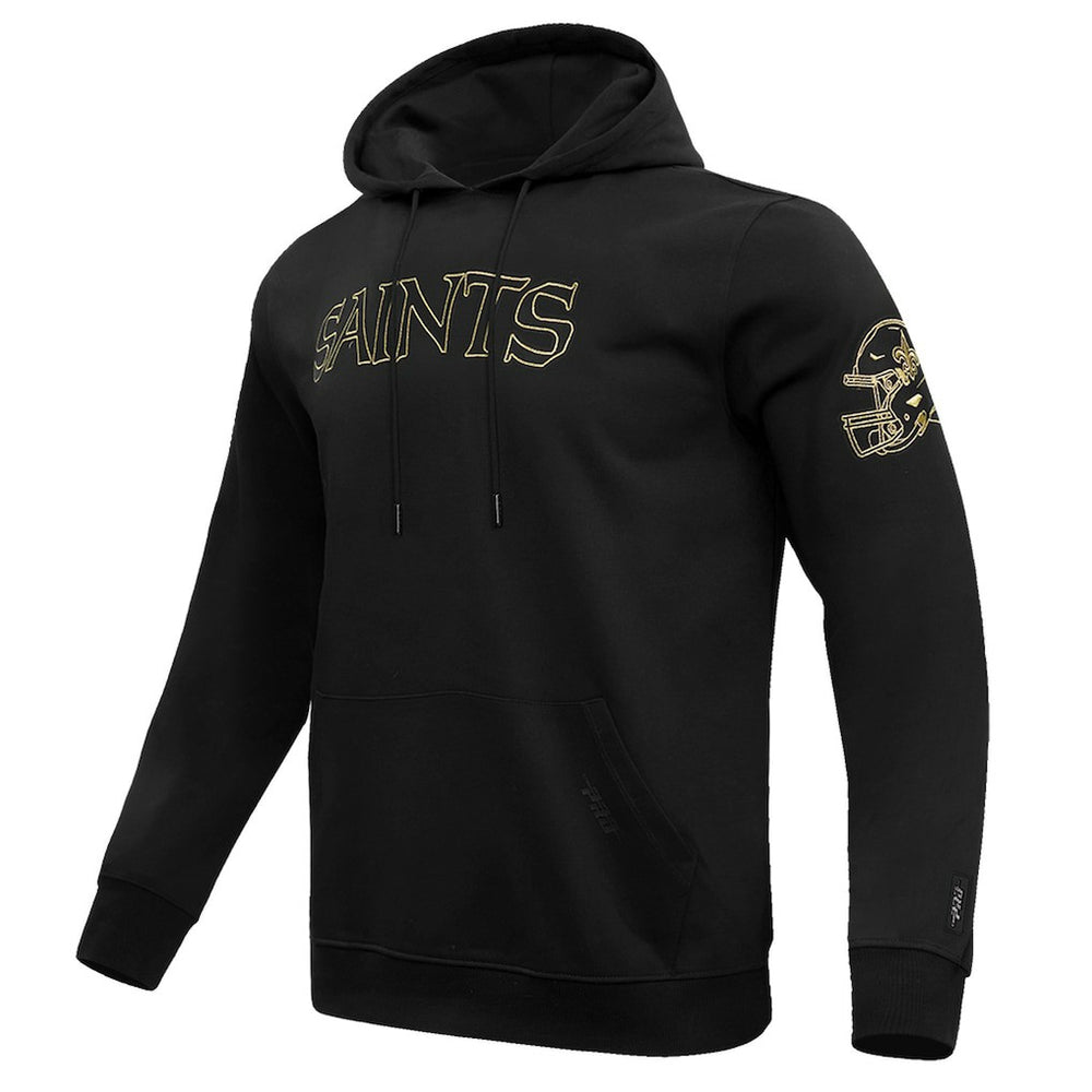 NFL New Orleans Saints Pro Standard Classic Chenille Pullover Hoodie