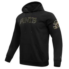 NFL New Orleans Saints Pro Standard Classic Chenille Pullover Hoodie