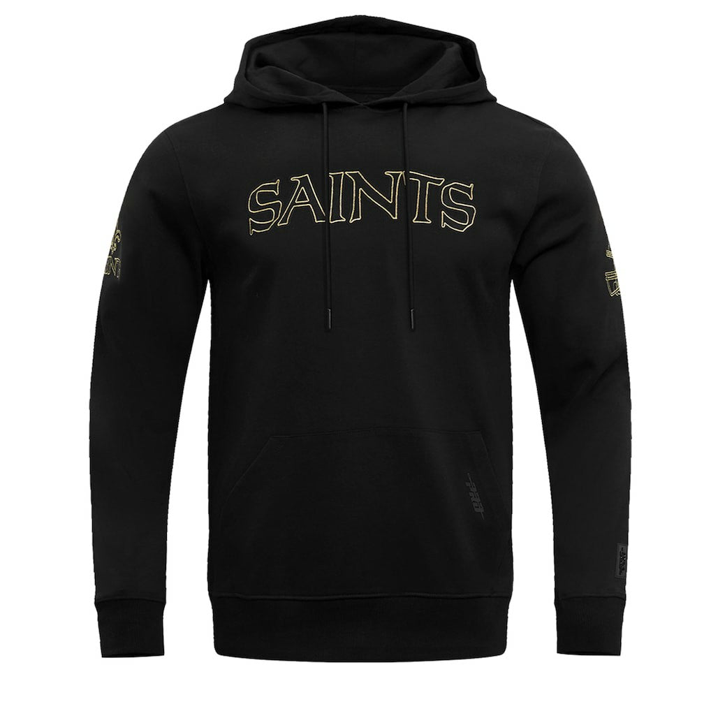 NFL New Orleans Saints Pro Standard Classic Chenille Pullover Hoodie