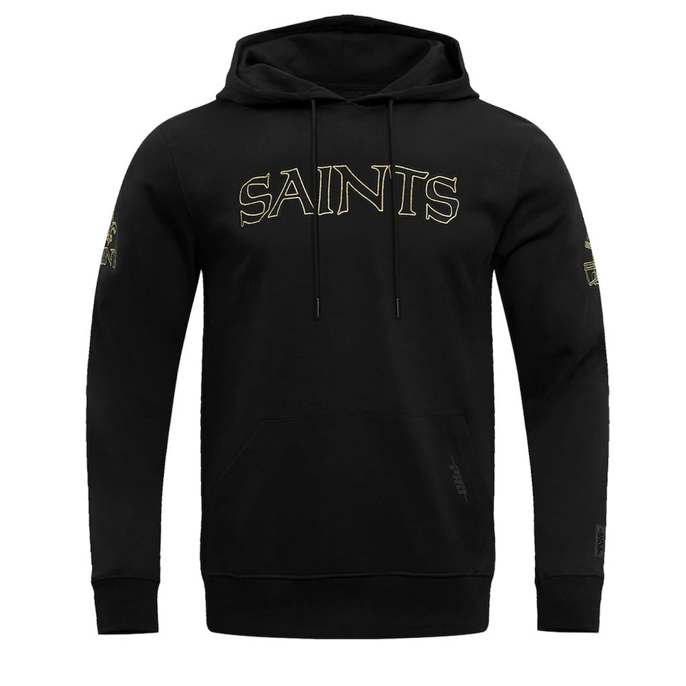 NFL New Orleans Saints Pro Standard Classic Chenille Pullover Hoodie