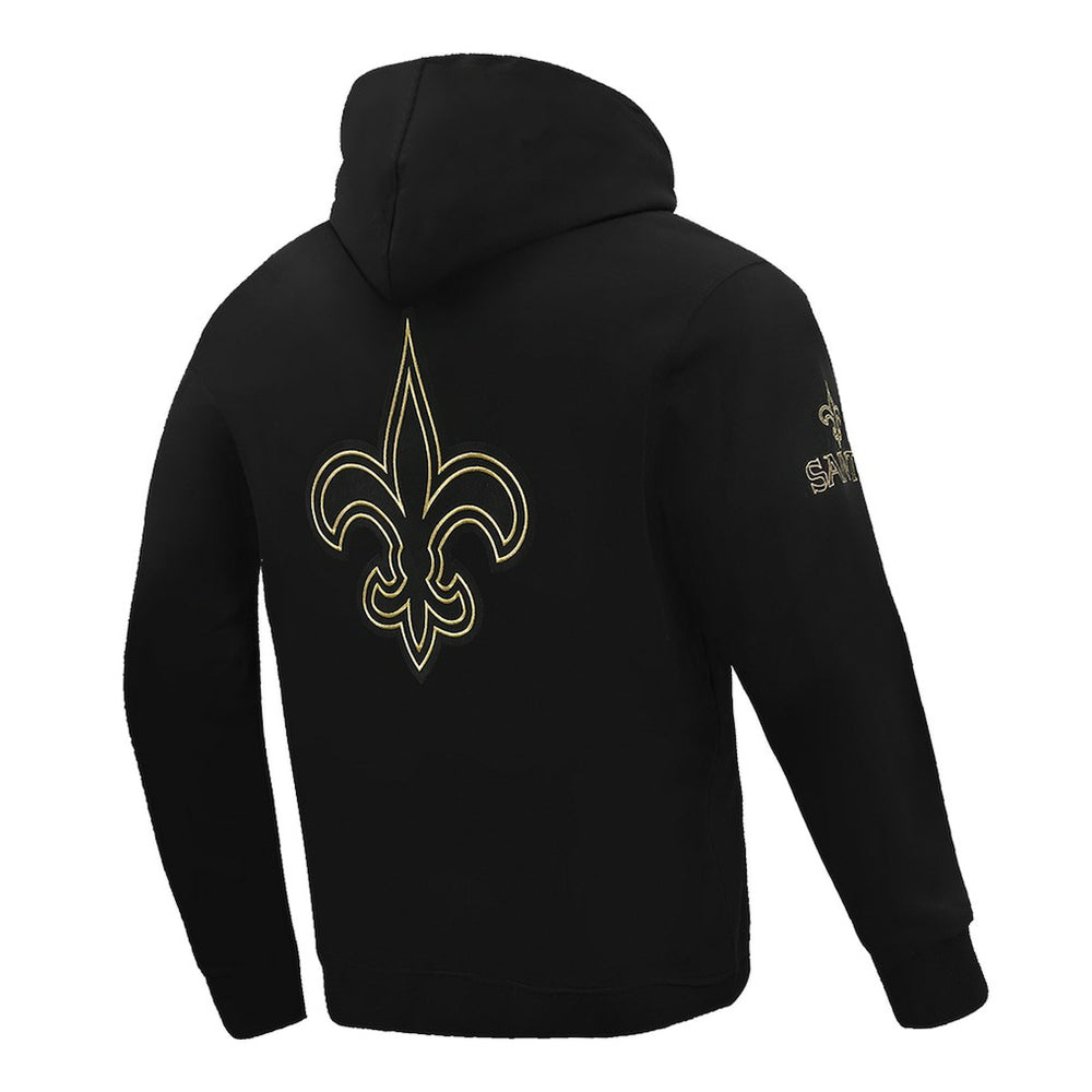 NFL New Orleans Saints Pro Standard Classic Chenille Pullover Hoodie
