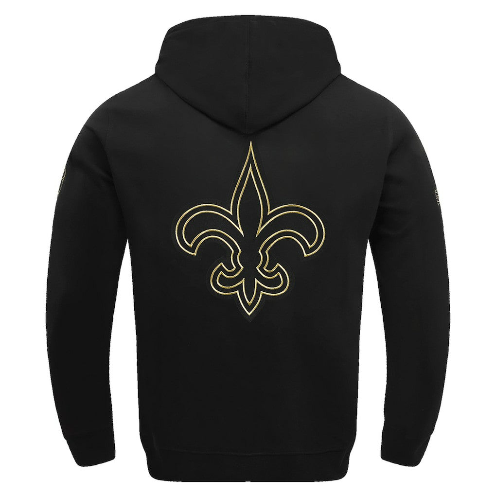 NFL New Orleans Saints Pro Standard Classic Chenille Pullover Hoodie