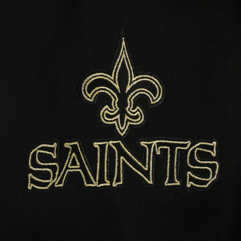 NFL New Orleans Saints Pro Standard Classic Chenille Pullover Hoodie