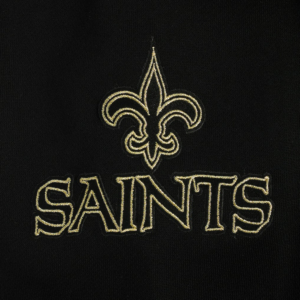 NFL New Orleans Saints Pro Standard Classic Chenille Pullover Hoodie