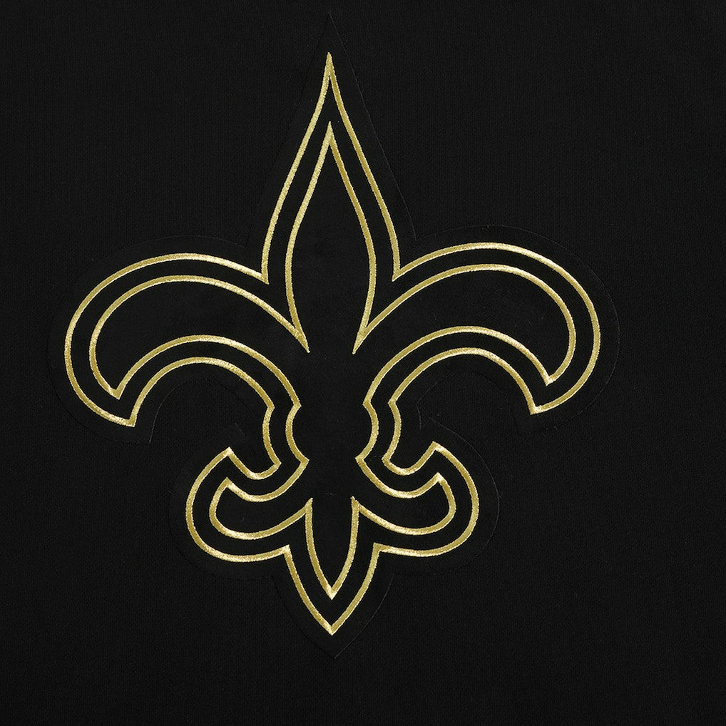 NFL New Orleans Saints Pro Standard Classic Chenille Pullover Hoodie
