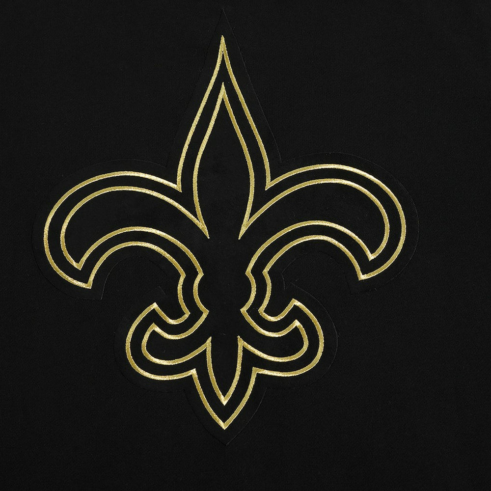 NFL New Orleans Saints Pro Standard Classic Chenille Pullover Hoodie