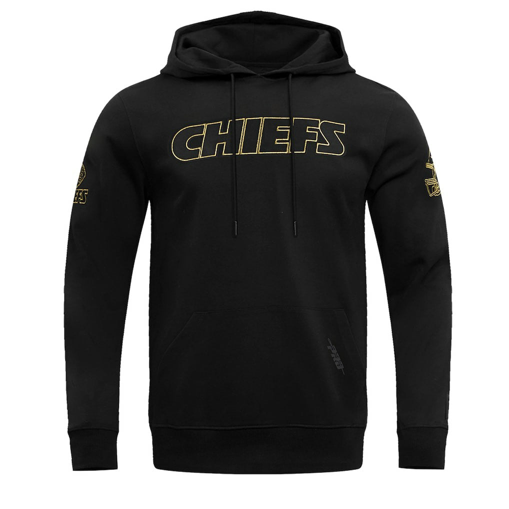 NFL Kansas City Chiefs Pro Standard Classic Chenille Pullover Hoodie