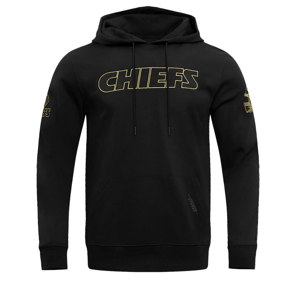 NFL Kansas City Chiefs Pro Standard Classic Chenille Pullover Hoodie