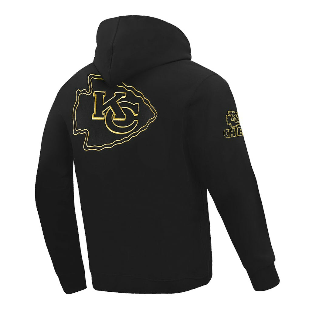 NFL Kansas City Chiefs Pro Standard Classic Chenille Pullover Hoodie