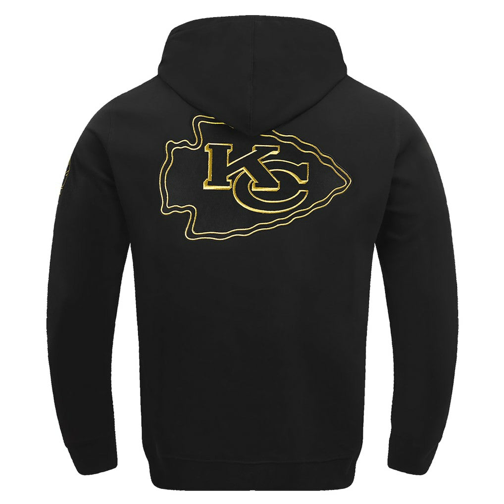 NFL Kansas City Chiefs Pro Standard Classic Chenille Pullover Hoodie