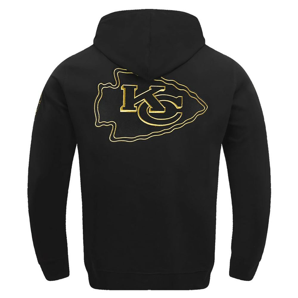 NFL Kansas City Chiefs Pro Standard Classic Chenille Pullover Hoodie