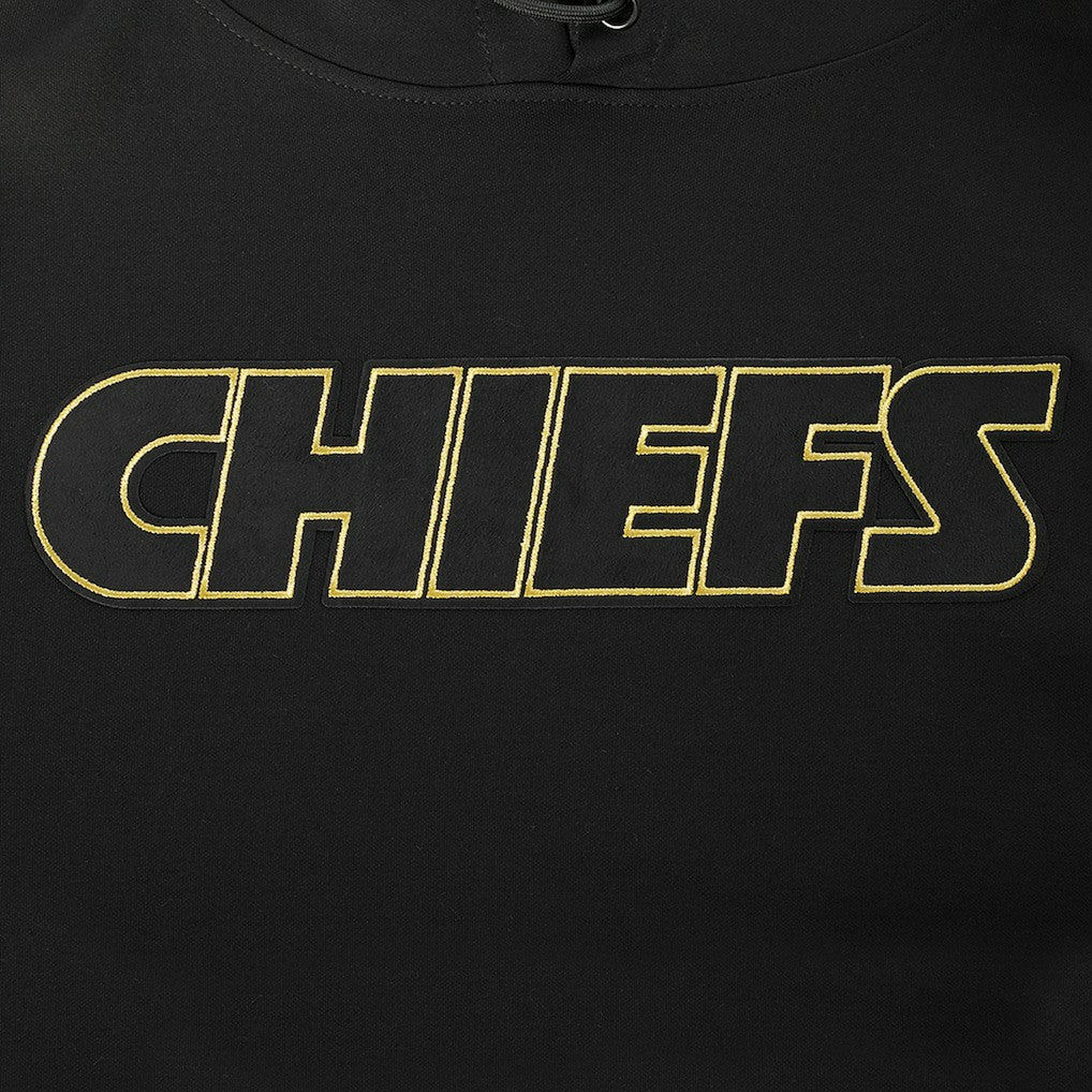 NFL Kansas City Chiefs Pro Standard Classic Chenille Pullover Hoodie