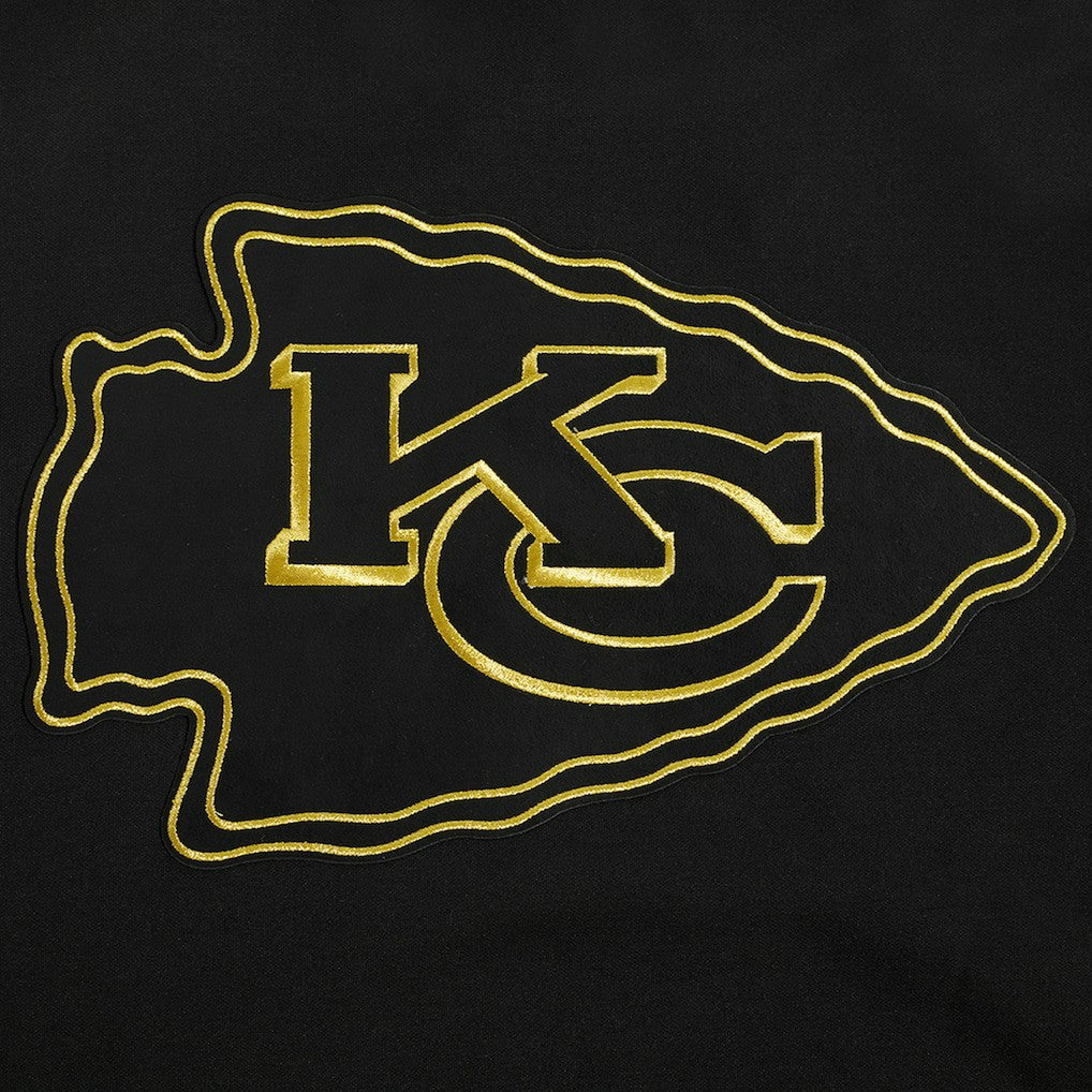NFL Kansas City Chiefs Pro Standard Classic Chenille Pullover Hoodie