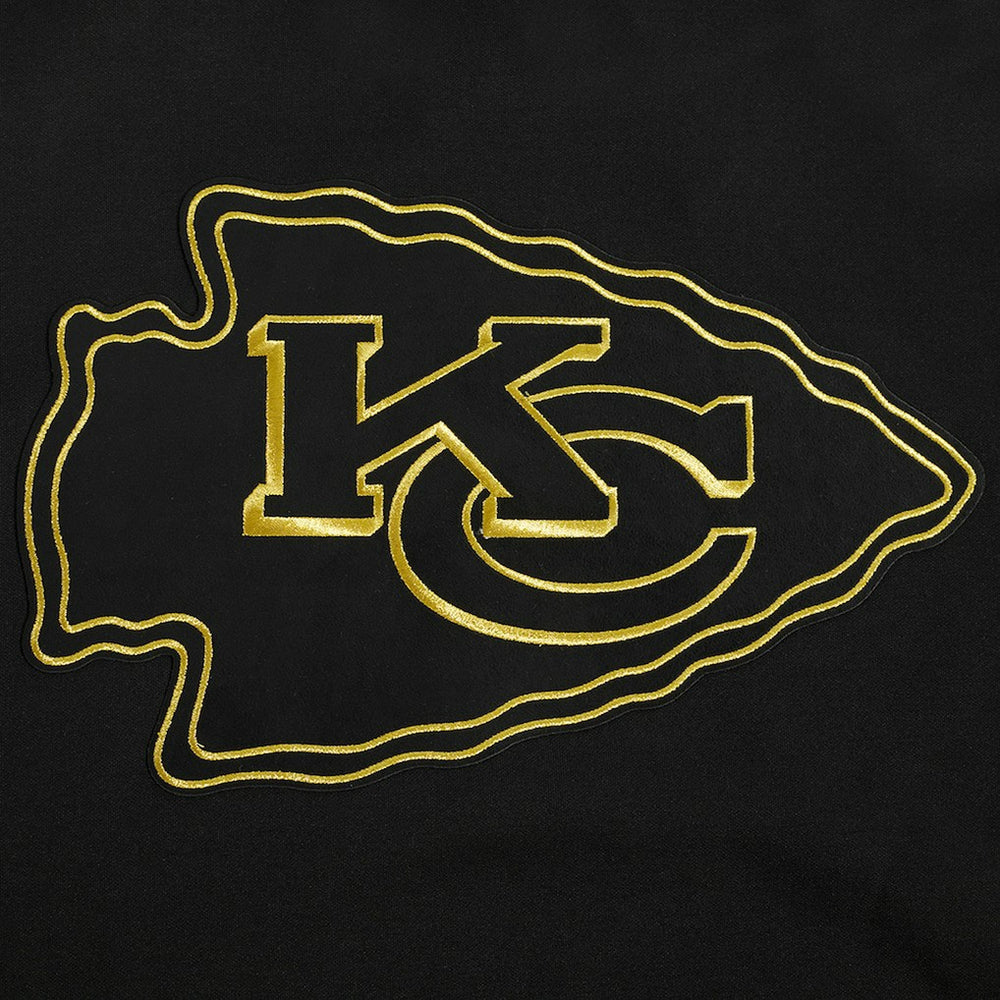 NFL Kansas City Chiefs Pro Standard Classic Chenille Pullover Hoodie