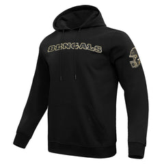 NFL Cincinnati Bengals Pro Standard Classic Chenille Pullover Hoodie