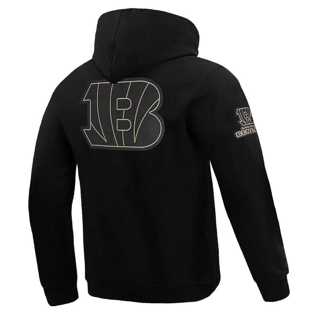 NFL Cincinnati Bengals Pro Standard Classic Chenille Pullover Hoodie