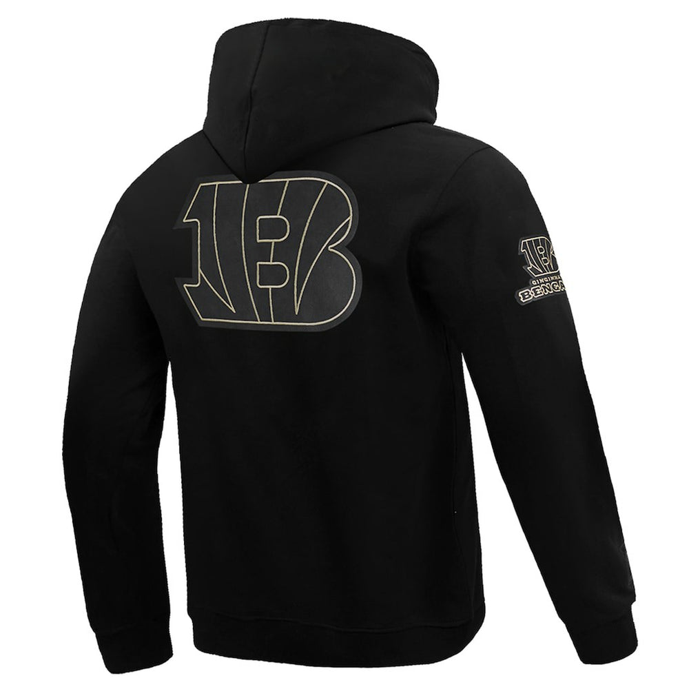 NFL Cincinnati Bengals Pro Standard Classic Chenille Pullover Hoodie