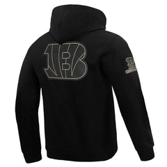 NFL Cincinnati Bengals Pro Standard Classic Chenille Pullover Hoodie