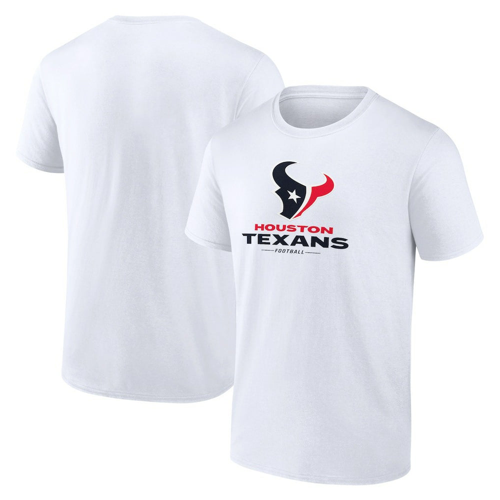 NFL Houston Texans Team Lockup T-Shirt