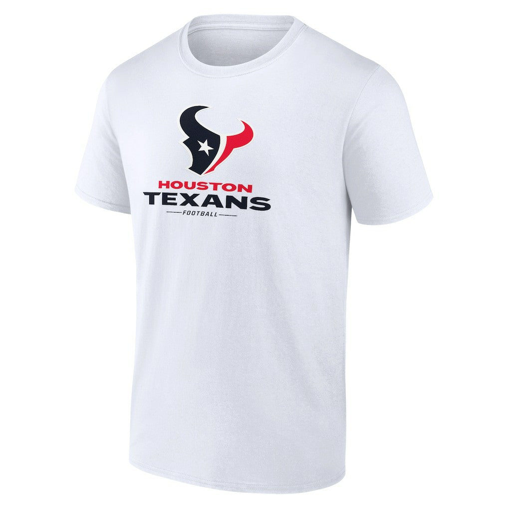 NFL Houston Texans Team Lockup T-Shirt