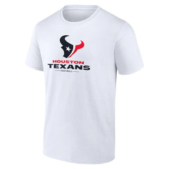 NFL Houston Texans Team Lockup T-Shirt