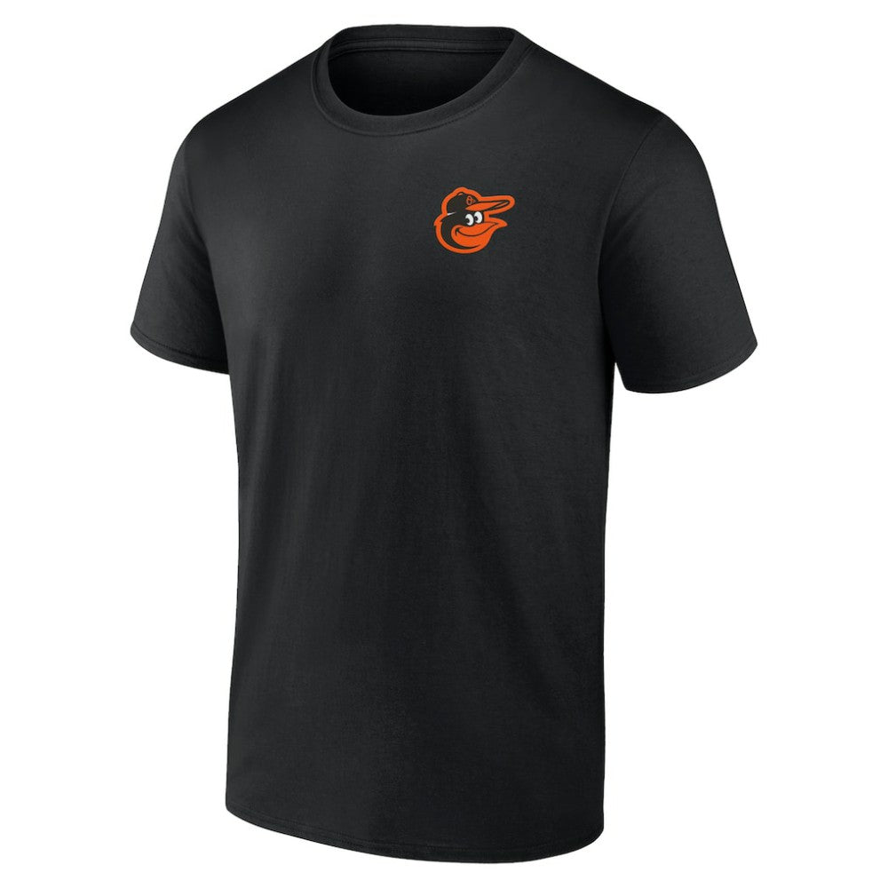 Baltimore Orioles Hot Dog Race T-Shirt - Black