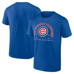 Chicago Cubs Friendly Confines T-Shirt - Royal