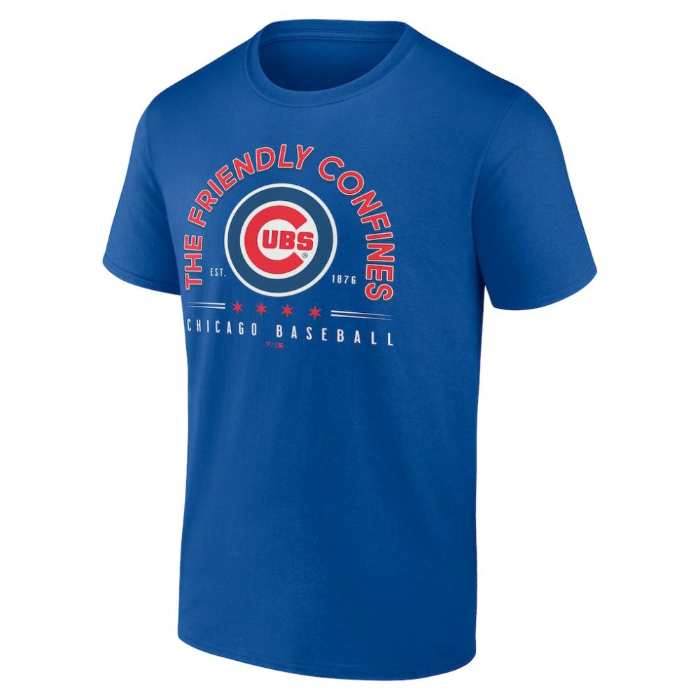 Chicago Cubs Friendly Confines T-Shirt - Royal