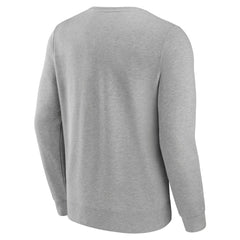 Chicago Cubs Friendly Confines Pullover Sweatshirt - Gray