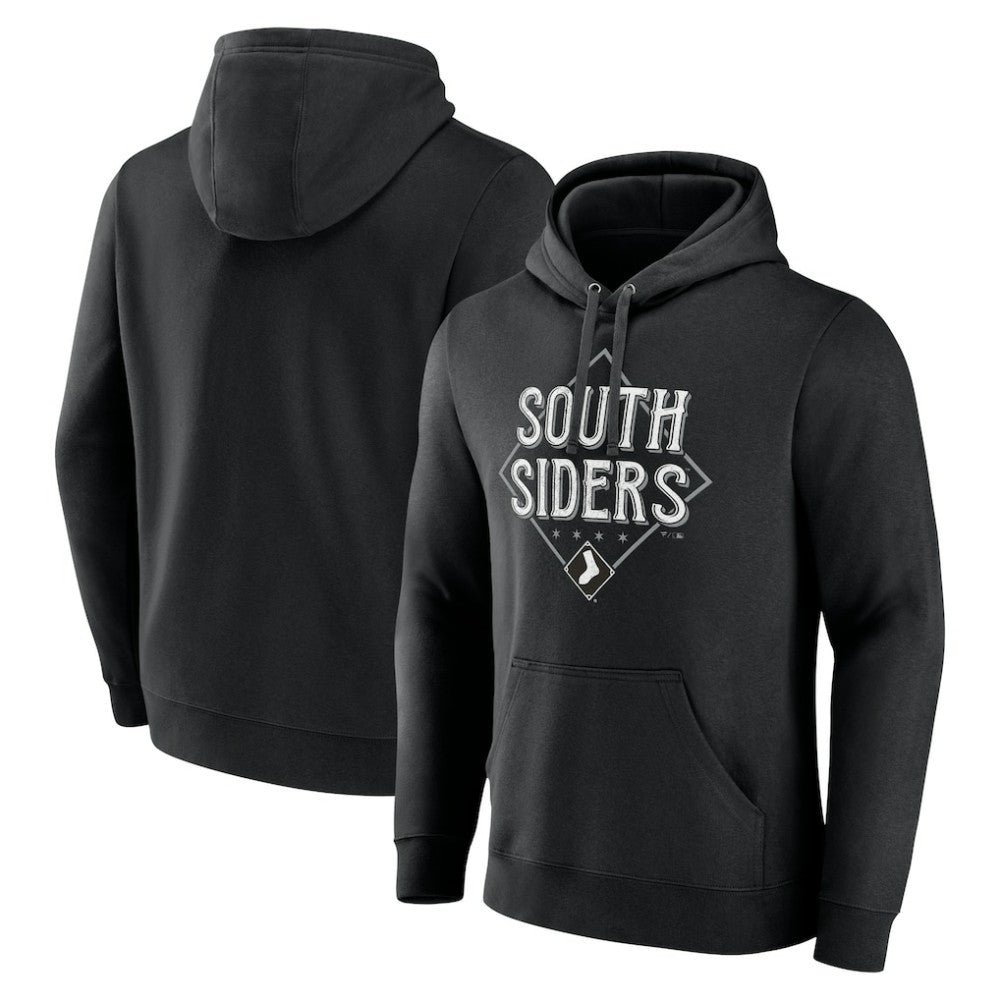 Chicago White Sox South Siders Pullover Hoodie - Black