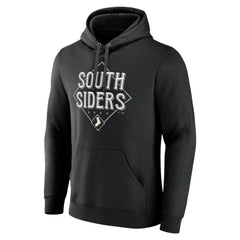Chicago White Sox South Siders Pullover Hoodie - Black