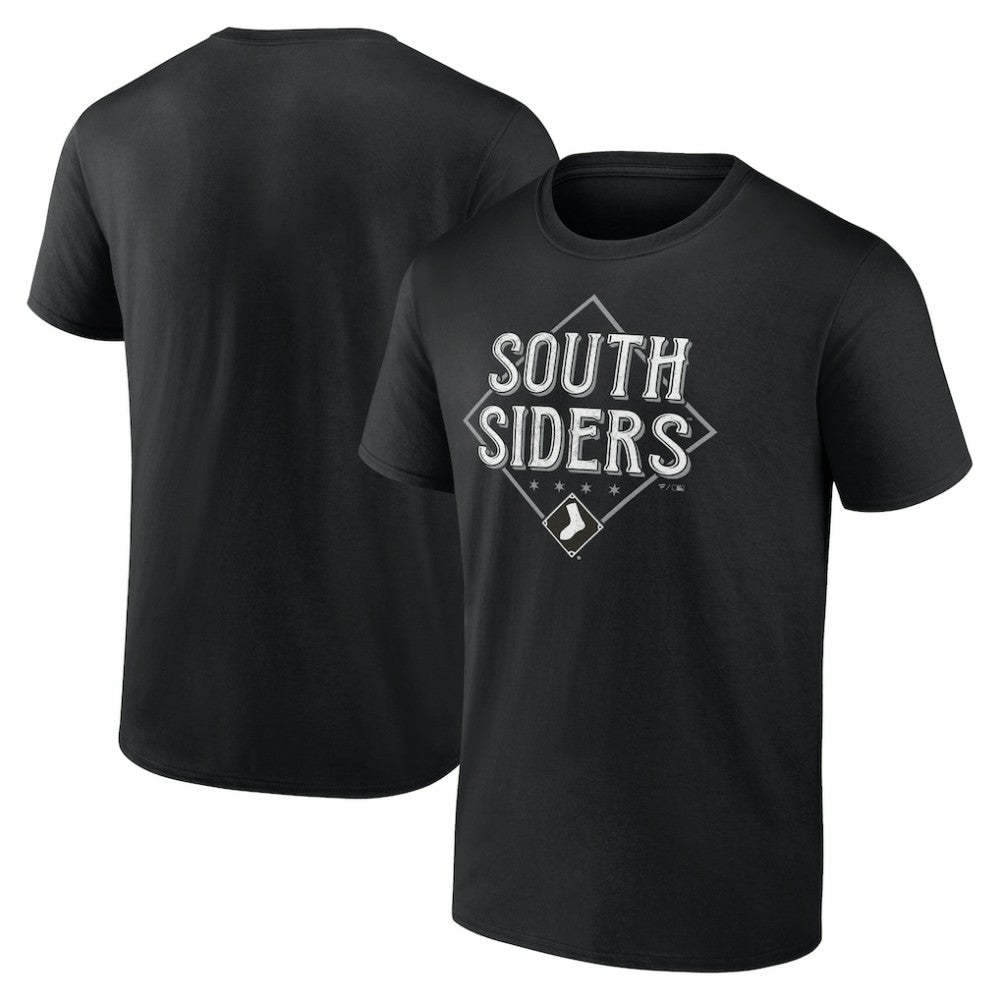 Chicago White Sox South Siders T-Shirt - Black