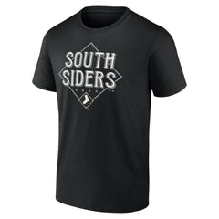 Chicago White Sox South Siders T-Shirt - Black