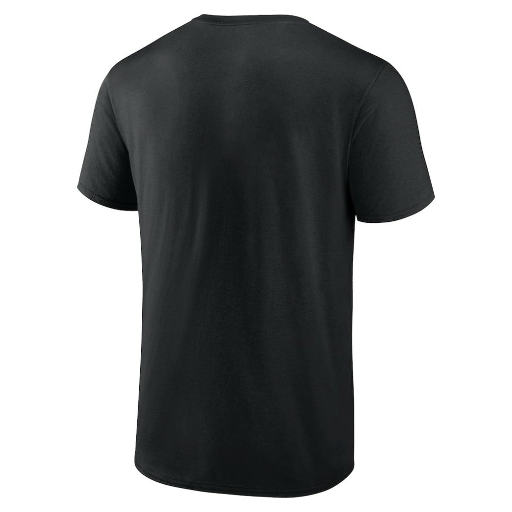 Detroit Tigers Motor City Baseball T-Shirt - Black