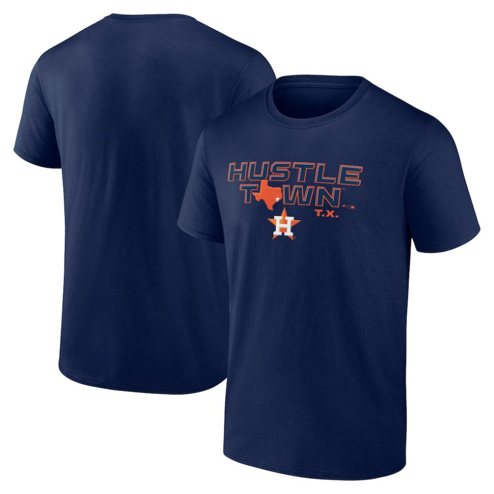 Houston Astros Hustle Town T-Shirt - Navy