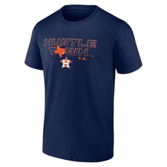 Houston Astros Hustle Town T-Shirt - Navy